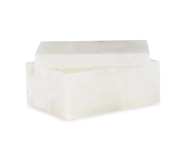 Maitland Smith Alabaster scatola alabastro grande