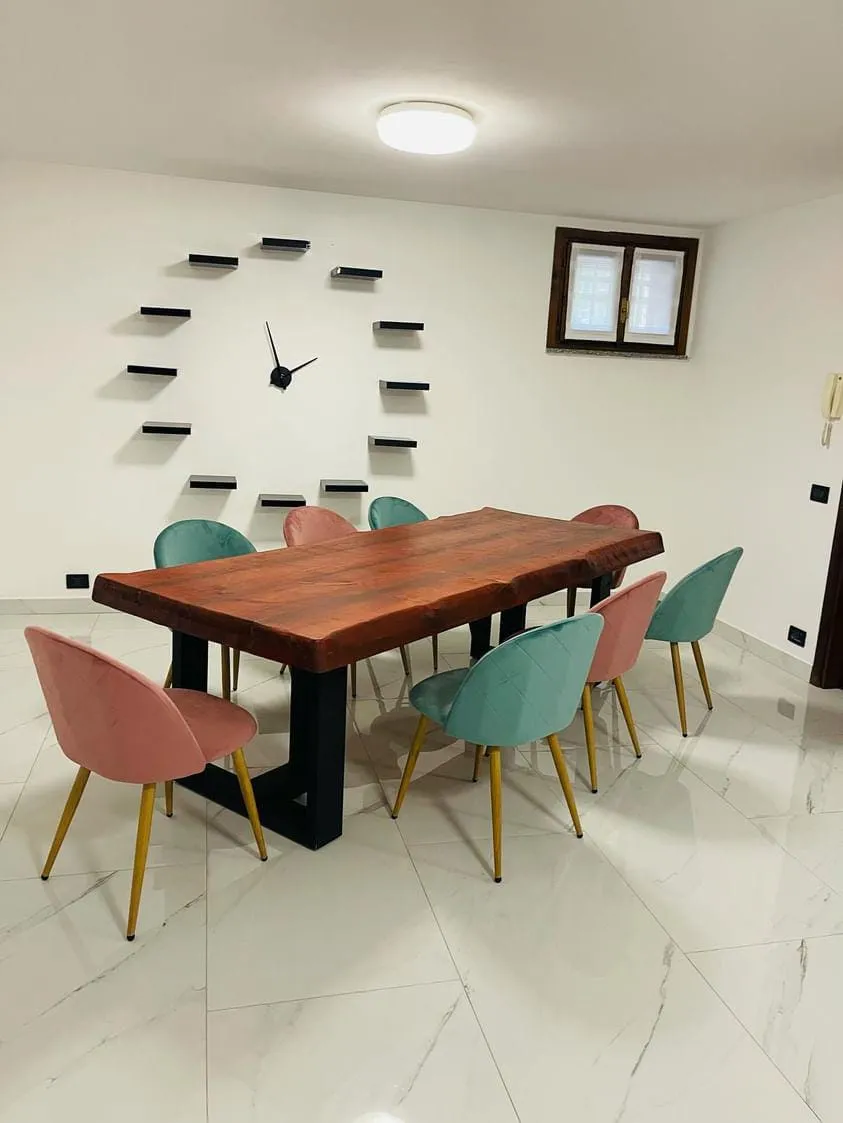Sicily Wood Maker tavolo larice massello 180x90 da sala