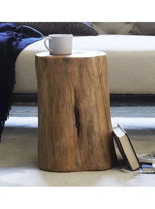 XLAB Vermeer tavolino salotto legno massello castagno