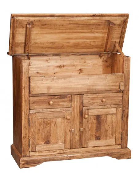 Sicily Wood Maker Industrial madia credenza legno massello