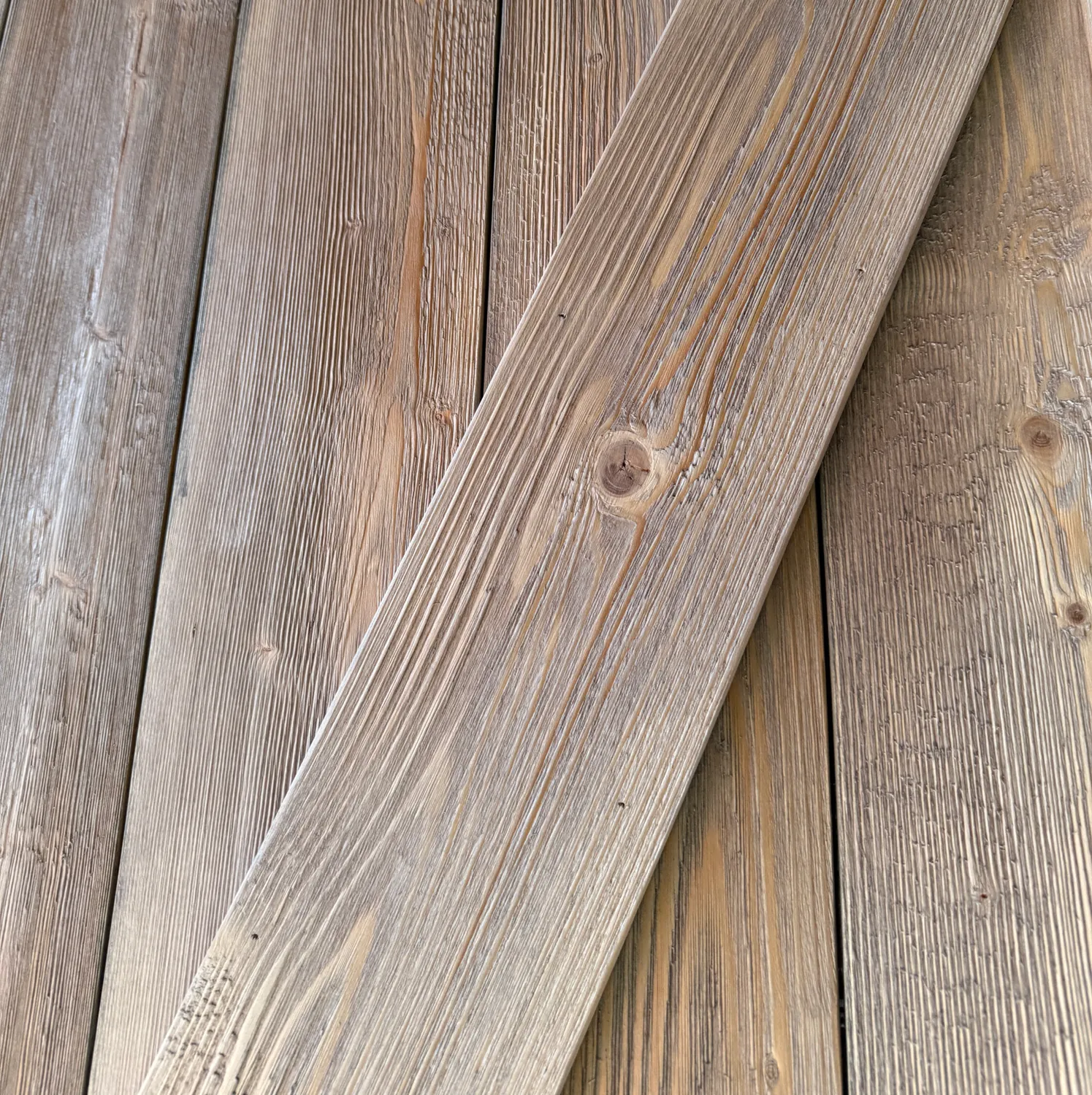XLAB Design porta scorrevole legno Rustic Grey su misura