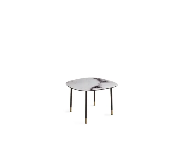 Morica Design Pebble Medio tavolino vetro Trinity White