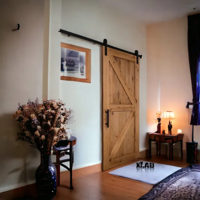 XLAB Design Barndoor porta scorrevole rovere 100x220