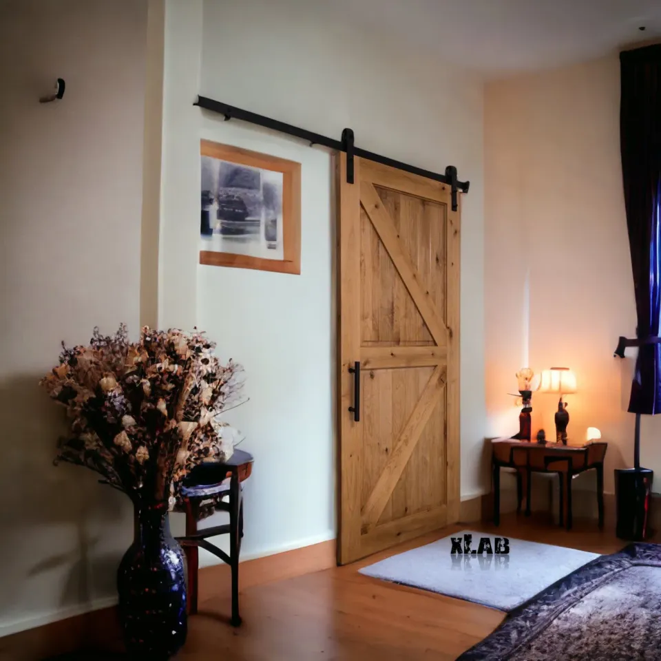 XLAB Design Barndoor porta scorrevole rovere 100x220
