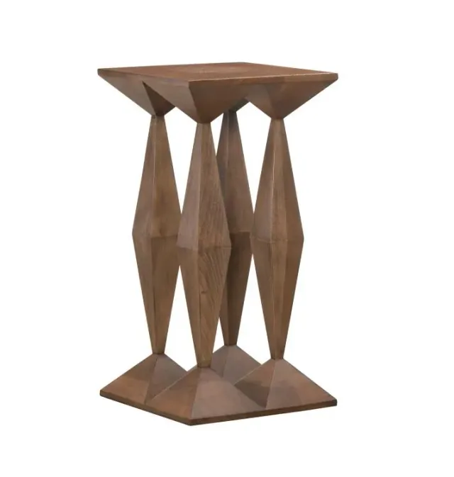 Maitland Smith Aruba Tavolino Legno Faggio 33 cm