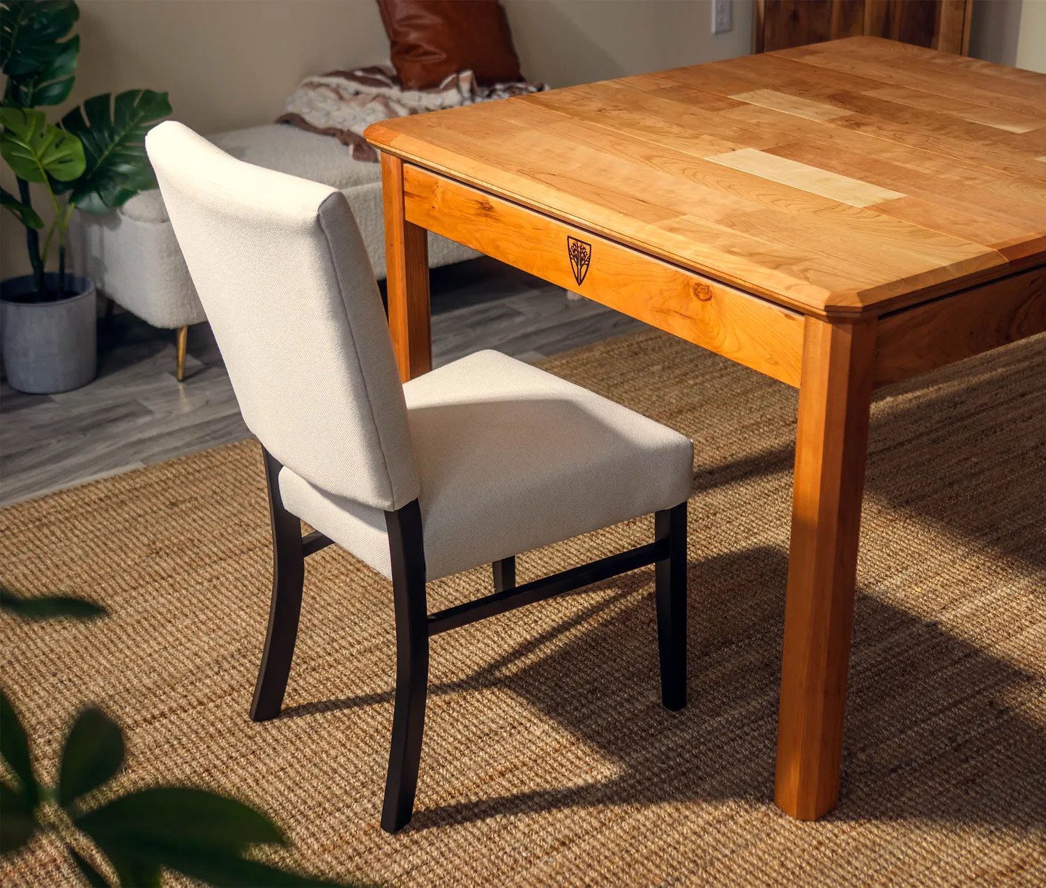 Wyrmwood MGT sedia tavolo da gioco imbottita legno tessuto