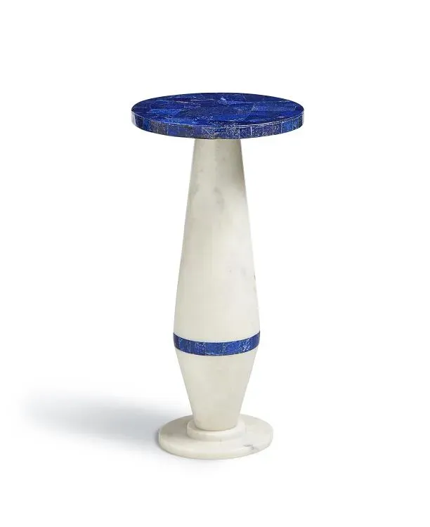 Maitland Smith Lapis Martini Table tavolino lapis 31 cm