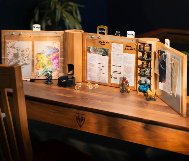 Wyrmwood DM Screen Bundle Deluxe schermo master magnetico