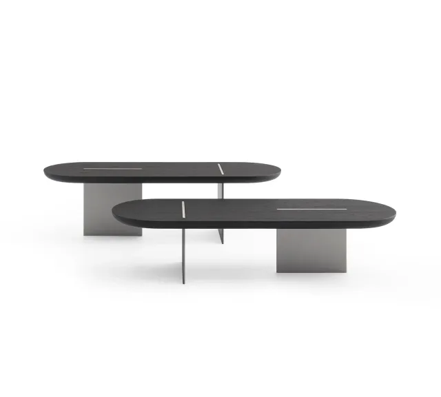Morica Design Baguette Tavolino Legno Basso