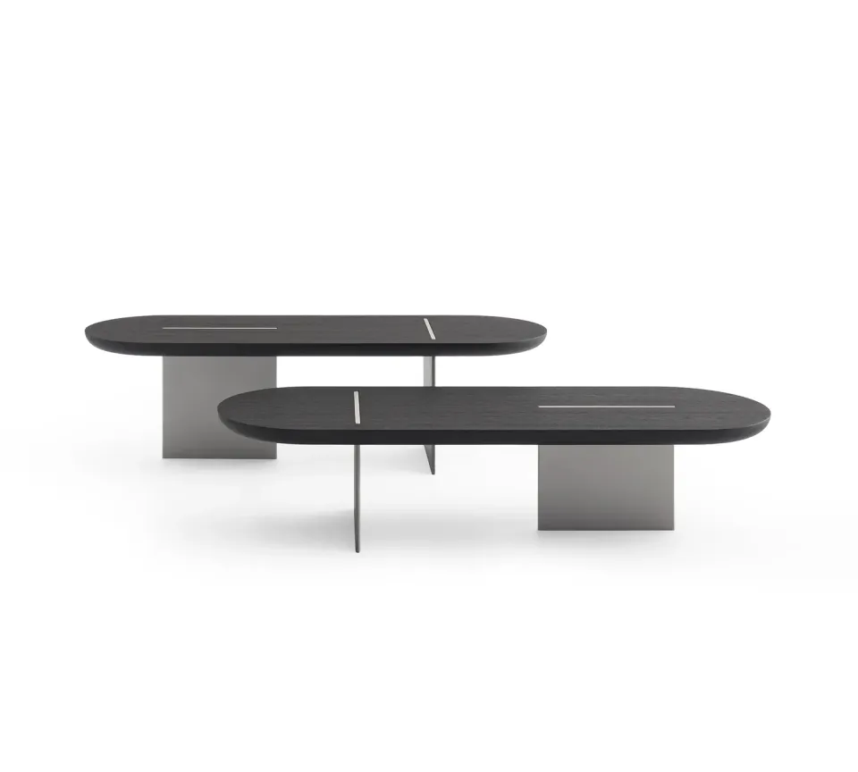 Morica Design Baguette Tavolino Legno Basso