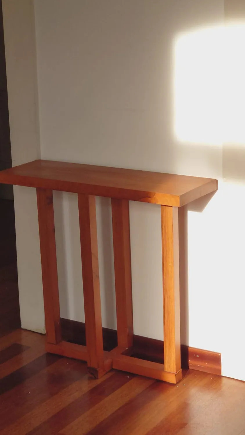 Sicily Wood Maker Vanity consolle in legno massello