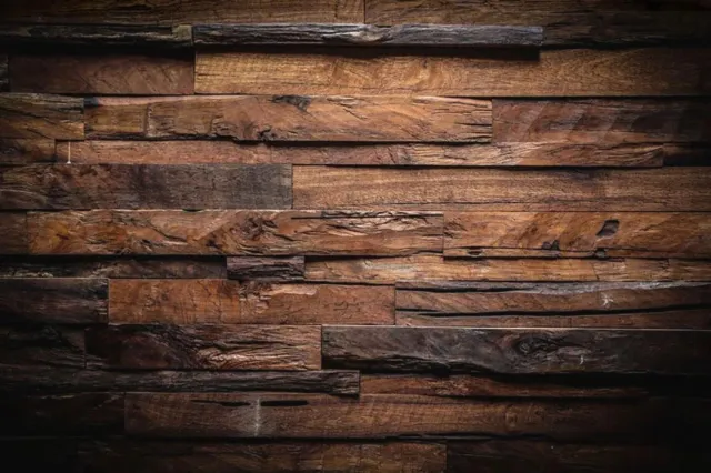 XLAB Design rivestimento parete legno antico 100x100 cm