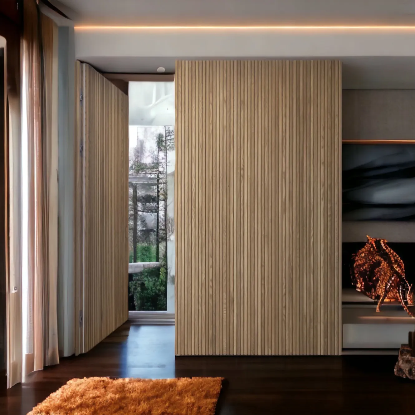 XLAB Design Consulenza Arredo Pareti Divisorie Boiserie