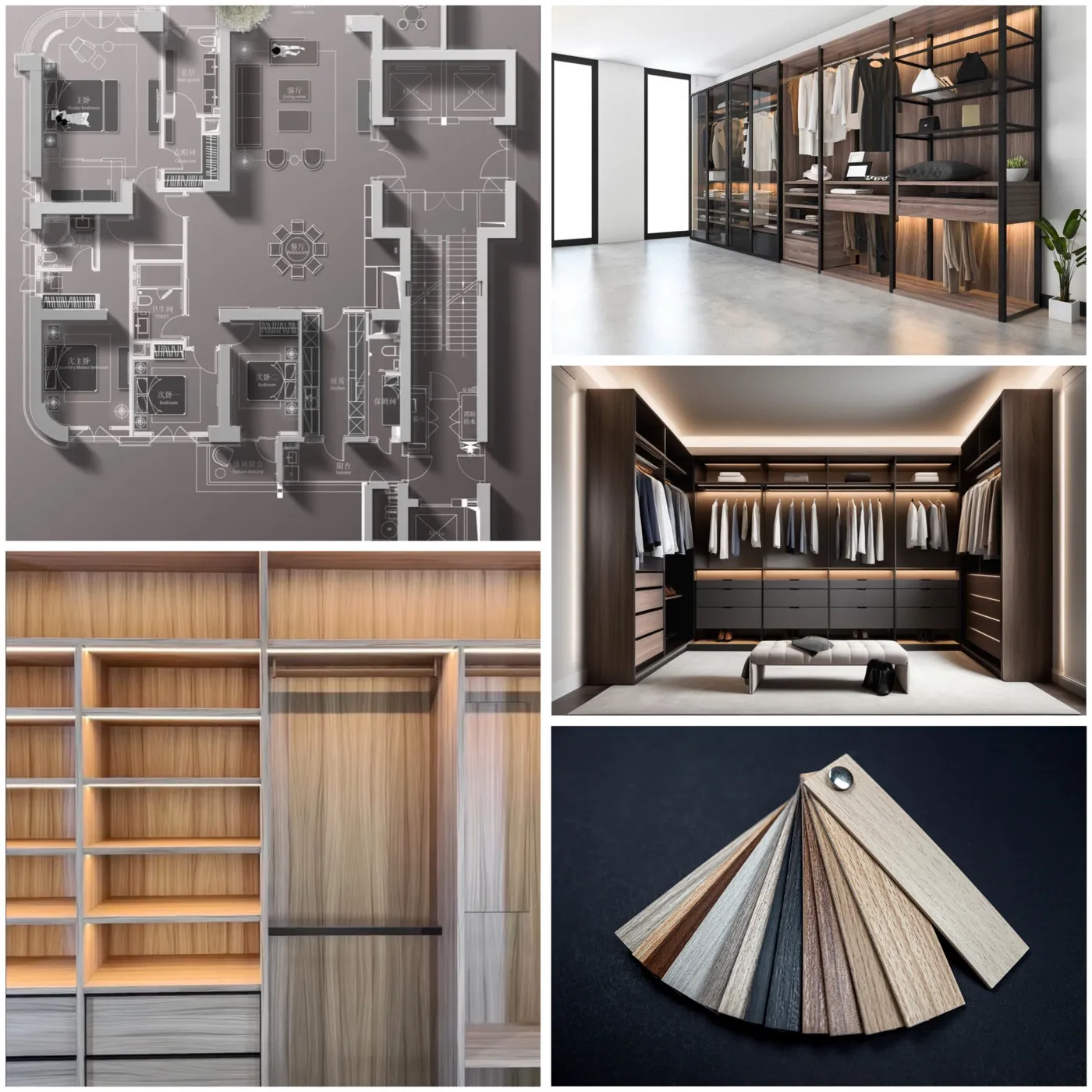 XLAB Design armadio componibile su misura produzione express