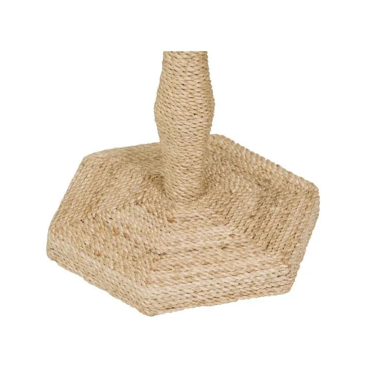 Maitland Smith Abaca tavolino spot fibra naturale