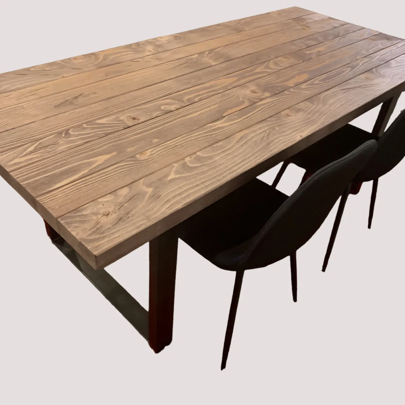 XLAB Design tavolo pranzo legno massello 200x100 industriale