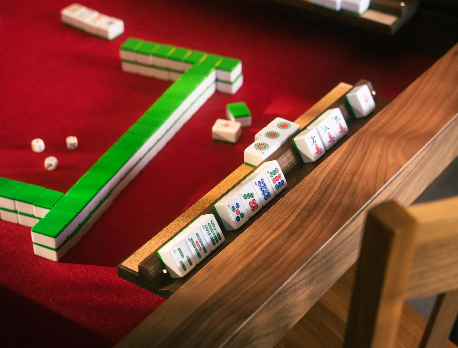 Wyrmwood Modular Magnetic Mahjong Tile Holder rastrelliera magnetica