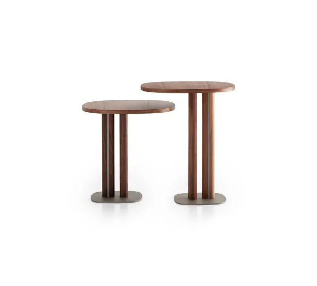 Morica Design Manhattan tavolino legno massello