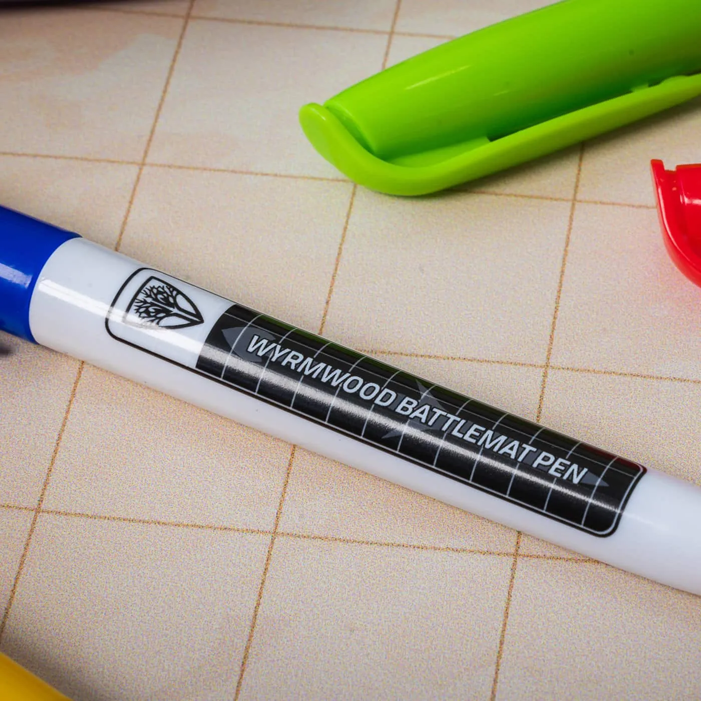 Wyrmwood Gaming Pennarelli Wet Erase 8 Pezzi Overlay