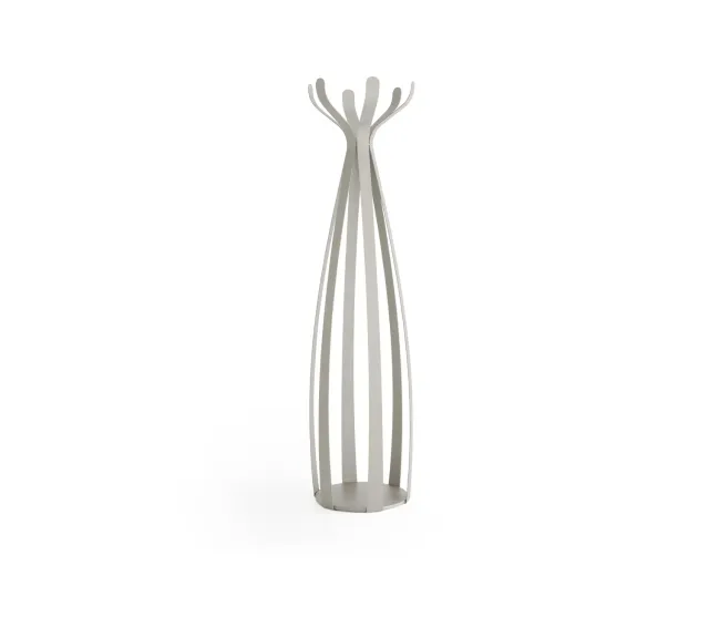 Morica Design Ficus appendiabiti 6 ganci metallo