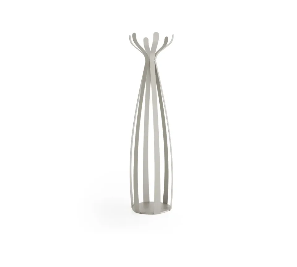 Morica Design Ficus appendiabiti 6 ganci metallo