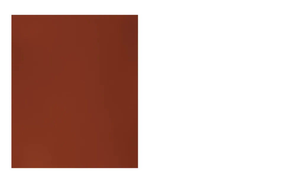Morica Design cuoio Cognac campione materiale pelle