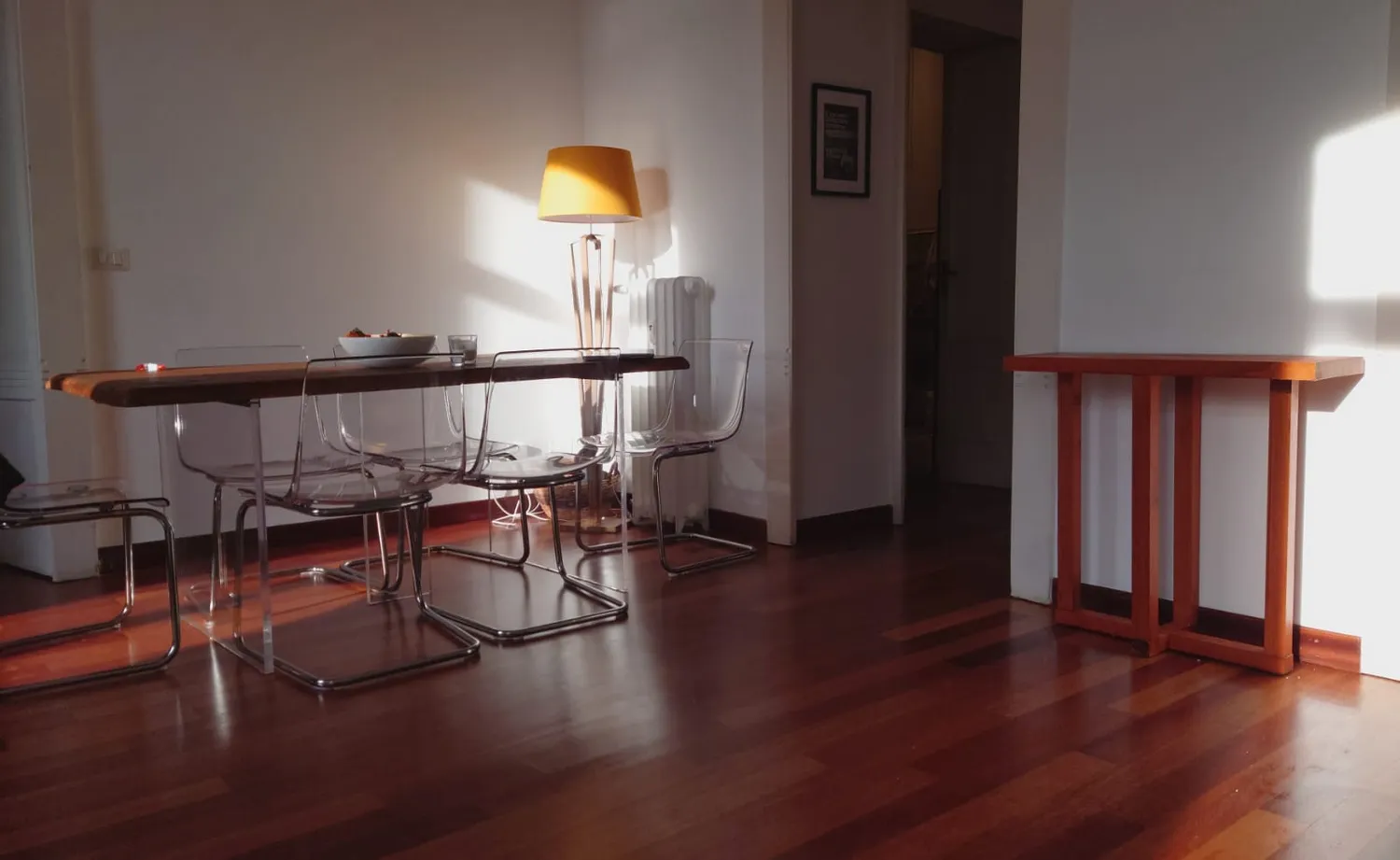 Sicily Wood Maker Vanity consolle in legno massello