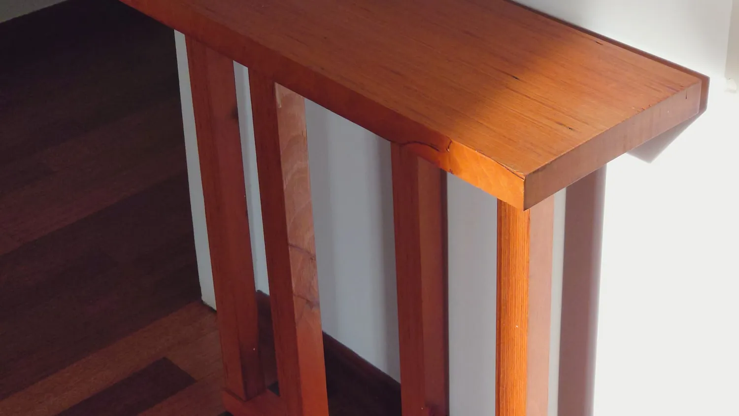 Sicily Wood Maker Vanity consolle in legno massello