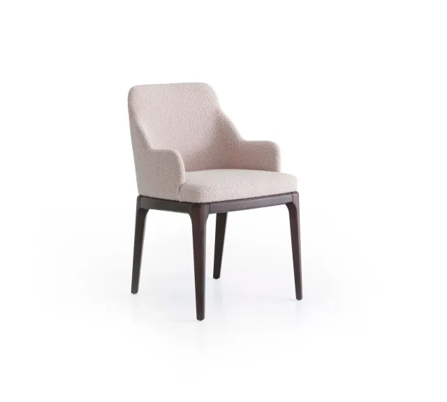 Morica Design Big Antigona poltrona legno pelle