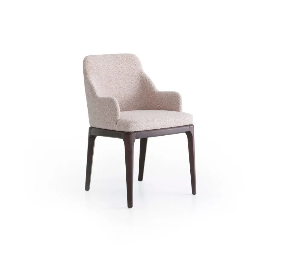 Morica Design Big Antigona poltrona legno pelle