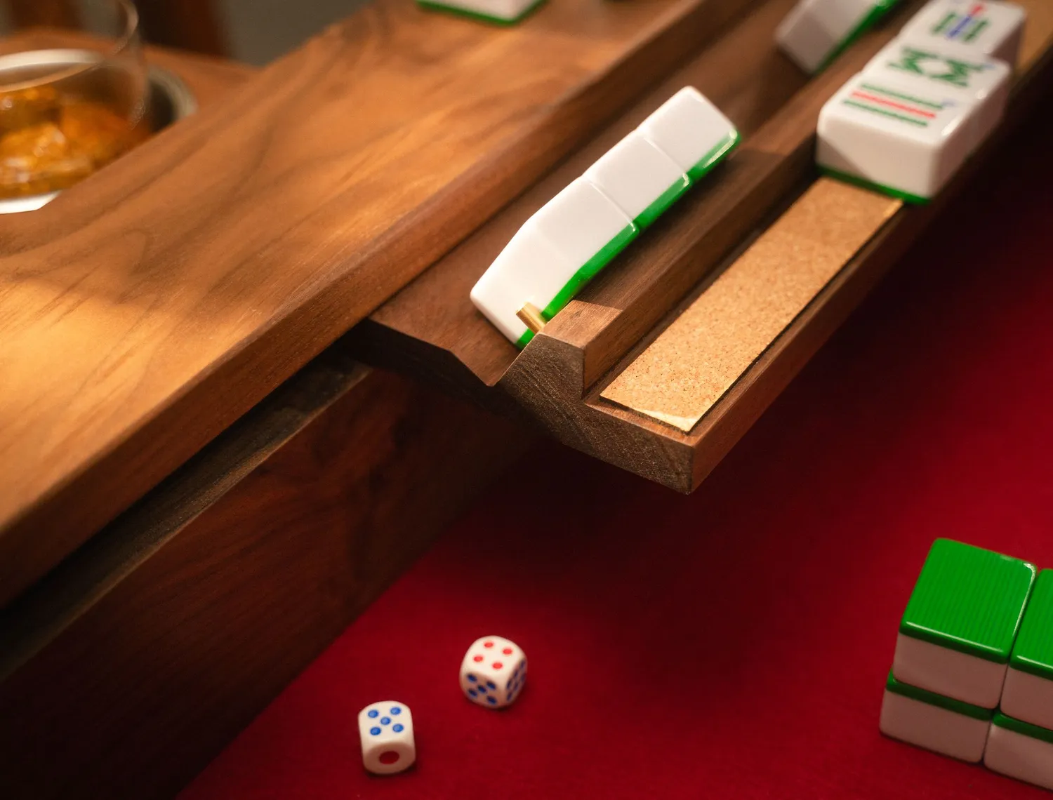Wyrmwood Modular Magnetic Mahjong Tile Holder rastrelliera magnetica