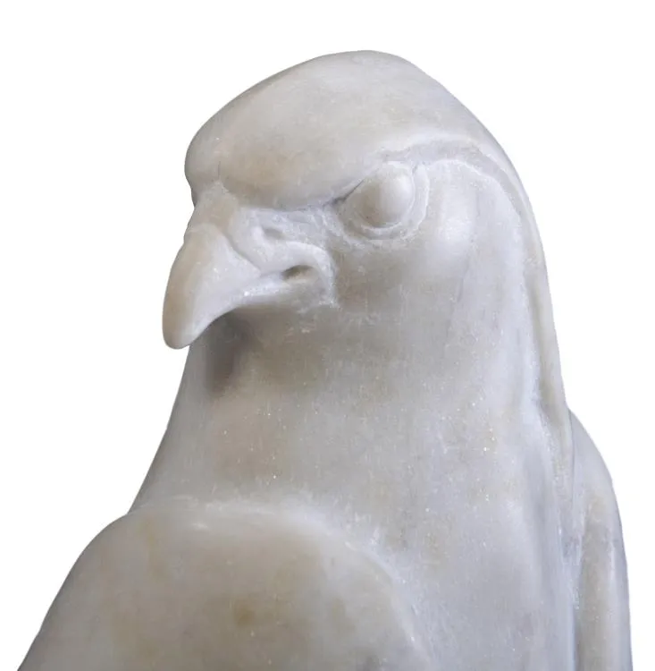Maitland Smith Maltese Falcon statua marmo 41 cm