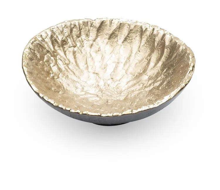 Maitland Smith Celestial set 4 ciotole martellate 12,7 cm