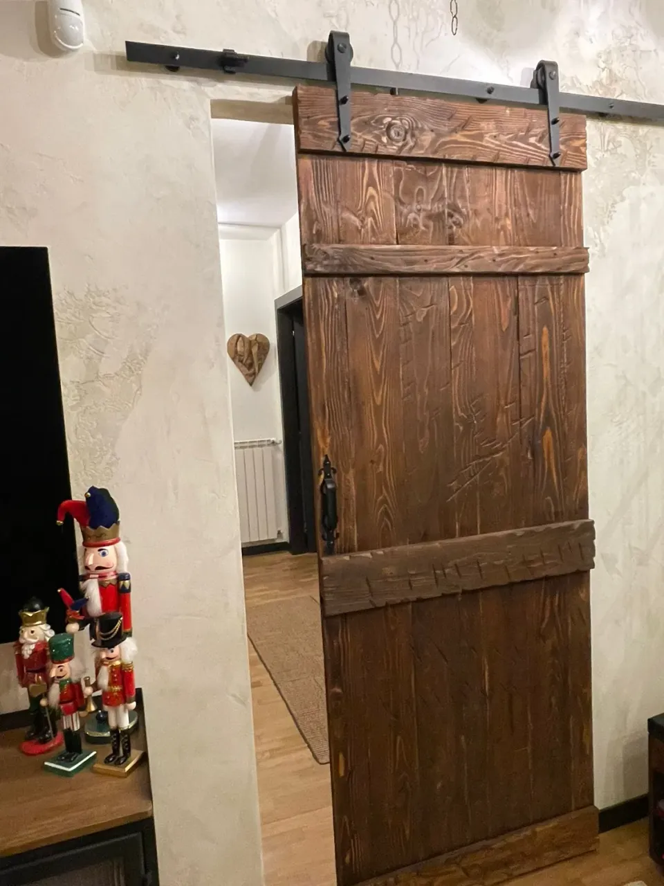 Sicily Wood Maker Recycled Wood porta scorrevole legno