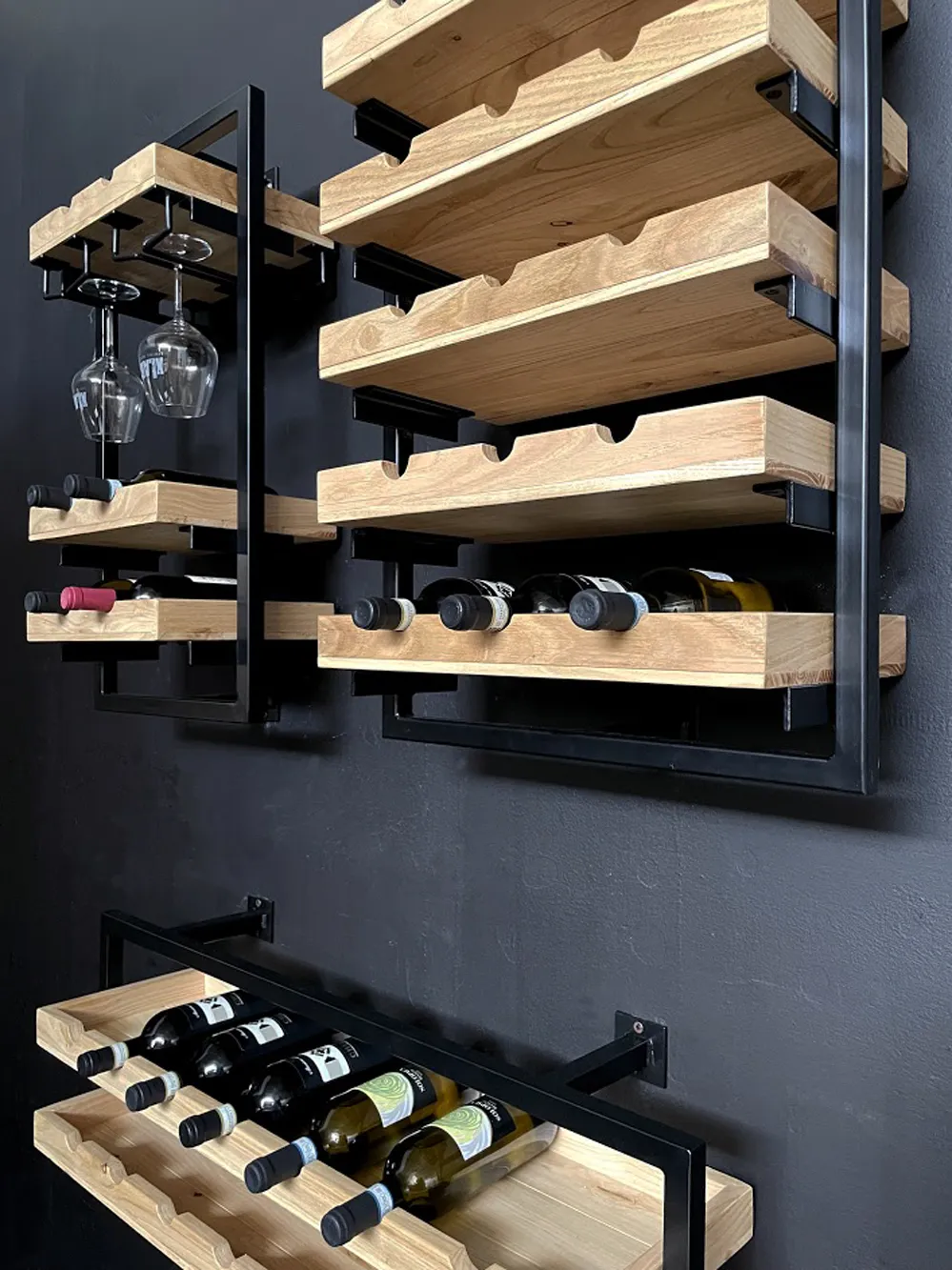 XLAB Design Wine Frame portabottiglie 35 bottiglie