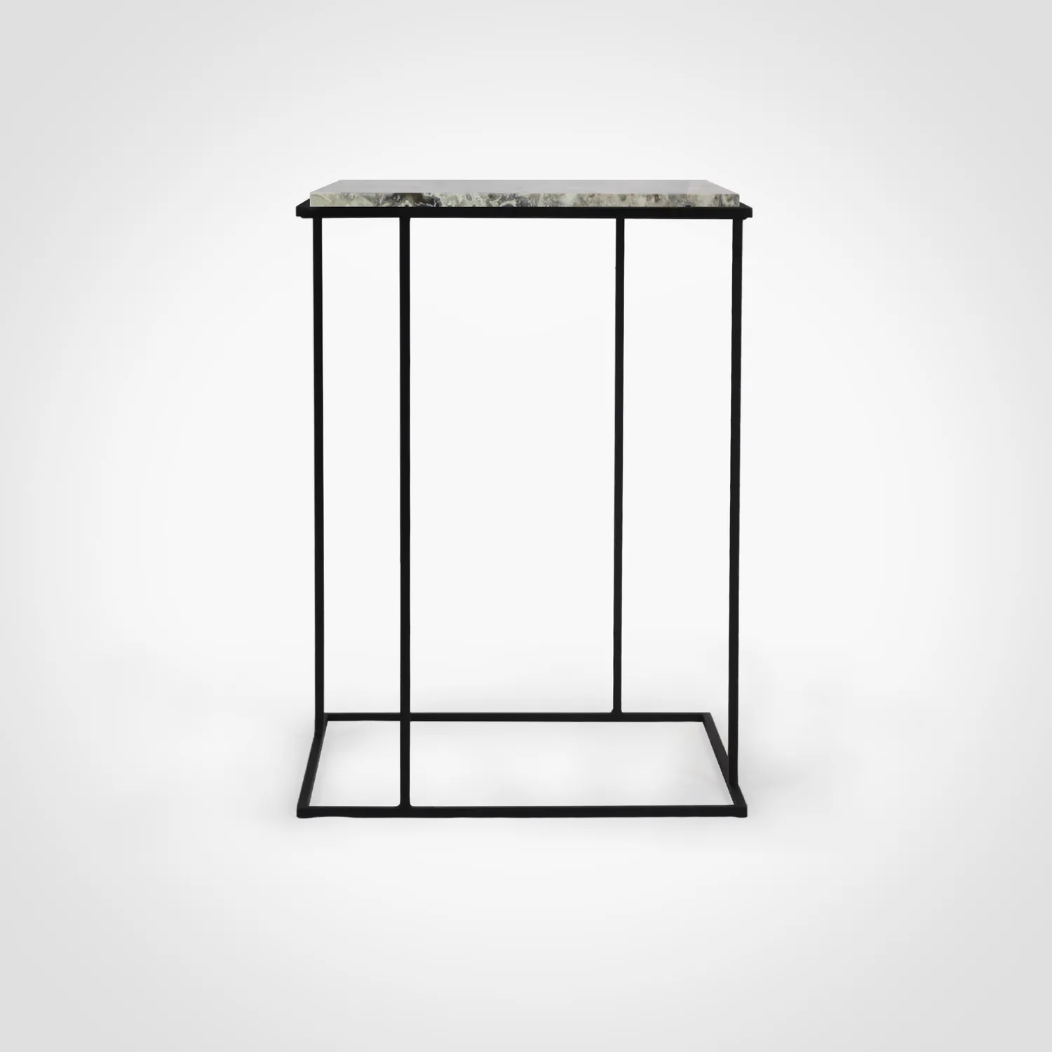 Stilts FramE Tavolino Travertino Fossil
