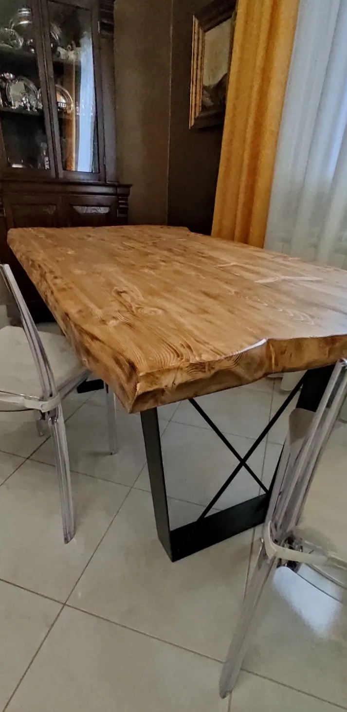 Sicily Wood Maker Cambridge scrivania in legno massello