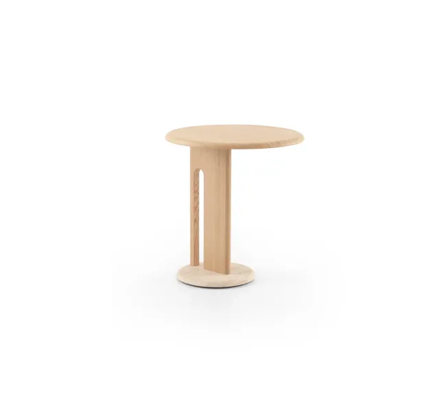 Morica Design Ambrogio Alto tavolino arco legno