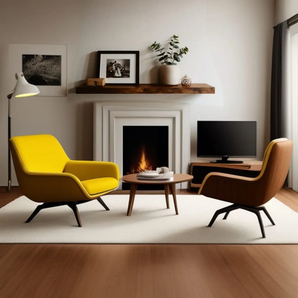 XLAB Design Mensola da Parete Legno Massello Noce 100x25 cm Spessore 5 cm