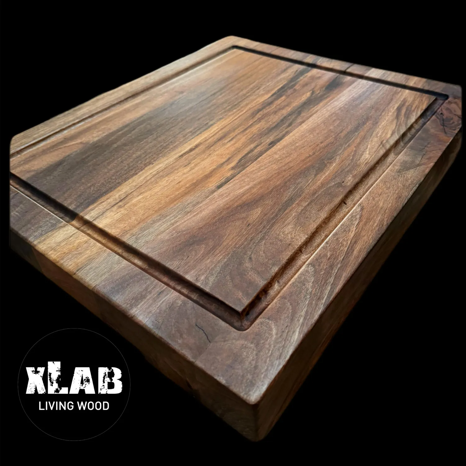 XLAB Design tagliere legno noce nazionale salumi formaggi