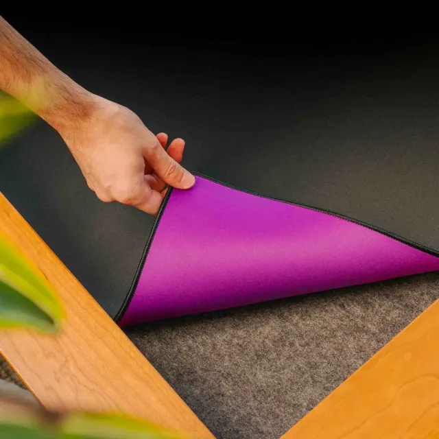 Wyrmwood Modular Tappetino Neoprene Nero Bifacciale