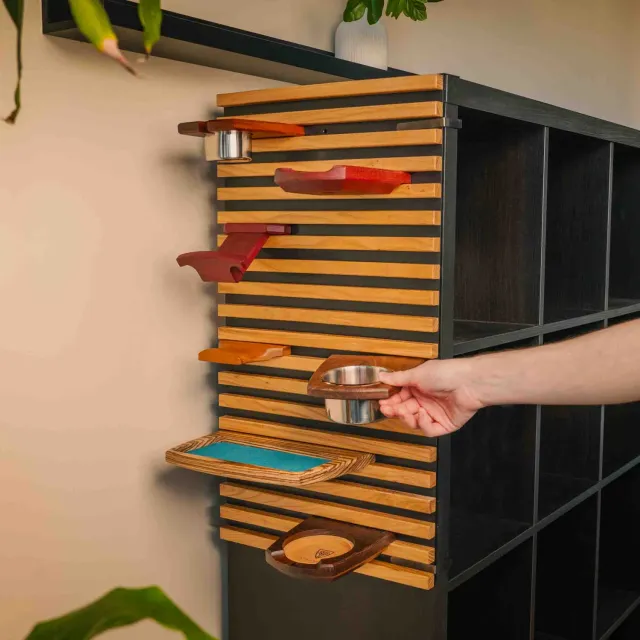 Wyrmwood Modular Magnetic Rack mensola accessori laterale