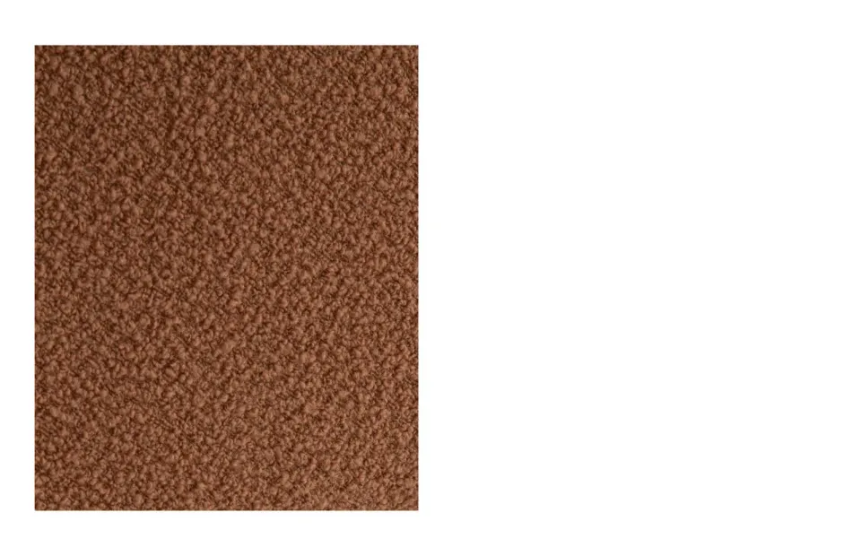 Morica Design Bouclé campione tessuto lana caramel