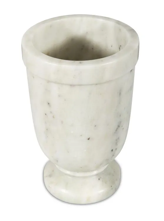 Maitland Smith Ambaji vaso marmo avorio