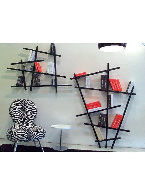 XLAB Design Lishang libreria in legno minimalista