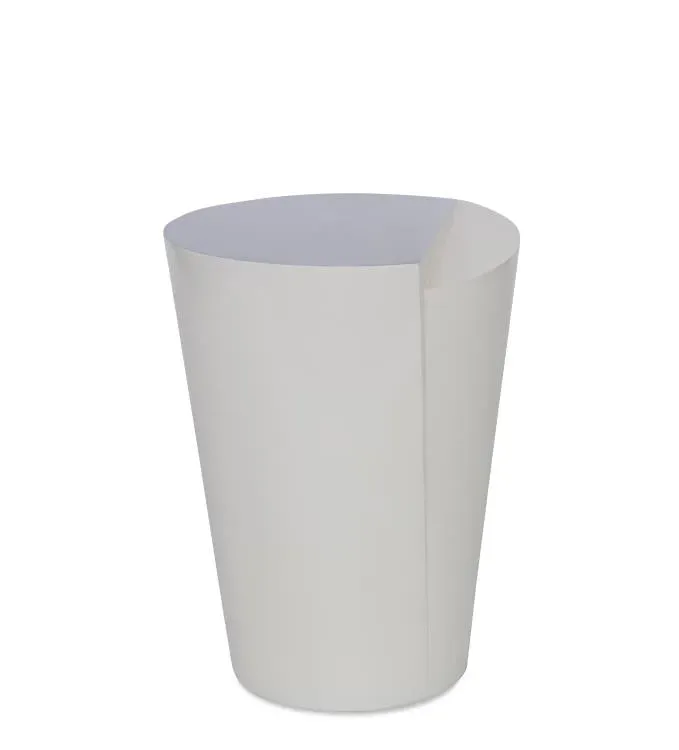 Maitland Smith Conical tavolino bianco perla 56 cm