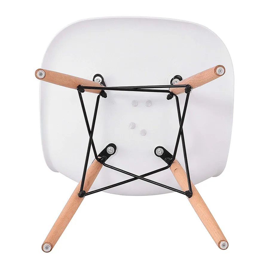 Sicily Wood Maker sedie scandinave 4 pezzi legno