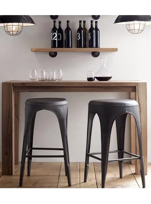 XLAB Design Pinkman consolle legno castagno massello