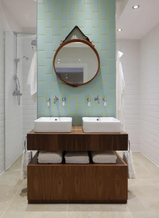 XLAB Design Angie mobile bagno legno rovere minimal