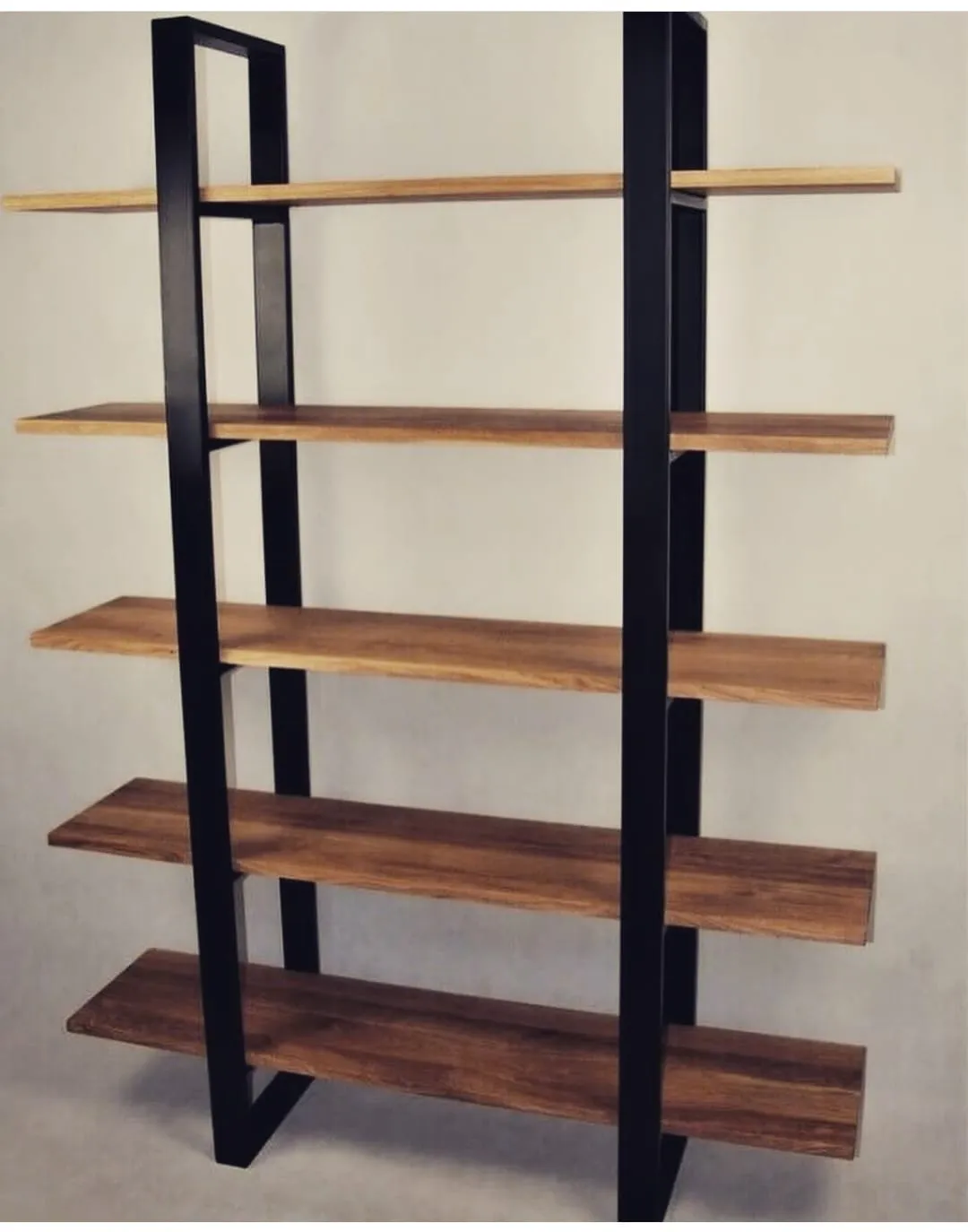Sicily Wood Maker libreria a giorno legno massello scaffale
